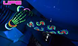 Glow And Paint Party