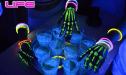 Glow And Paint Party
