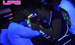 Glow And Paint Party