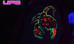 Glow And Paint Party