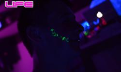 Glow And Paint Party