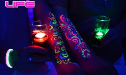 Glow And Paint Party
