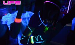 Glow And Paint Party