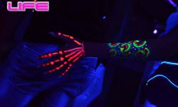 Glow And Paint Party
