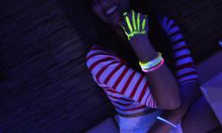 Glow And Paint Party