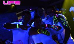 Glow And Paint Party